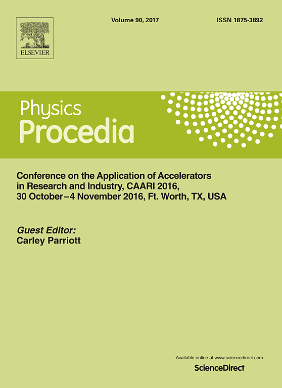 Go to journal home page - Physics Procedia